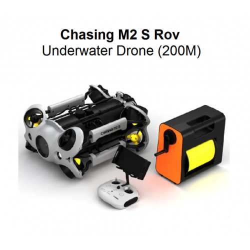 Chasing M2 S ROV Underwater Drone (200M) - Chasing M2 S ROV Underwater Drone Bawah Air